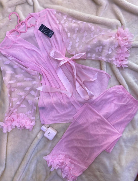 Ensemble Pyjama Nuisette KK56