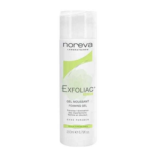 Noreva exfoliac gel nettoyant 200ml