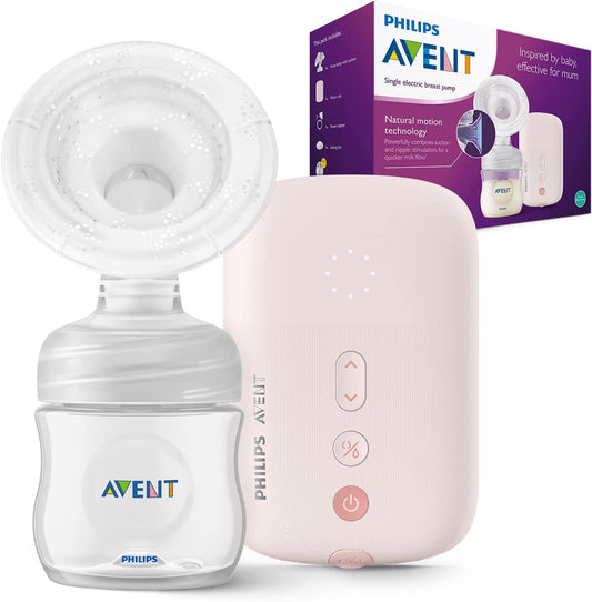 Philips Avent Tire-lait électrique simple avec technologie de mouvement naturel (Modèle SCF395/11)