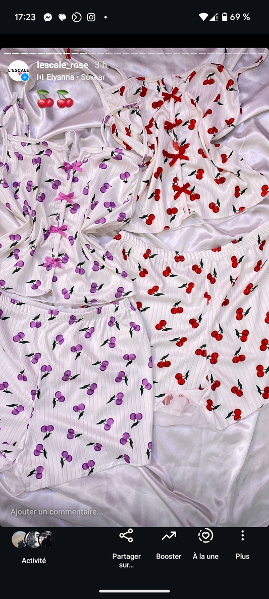 Pyjama d'été SY7106