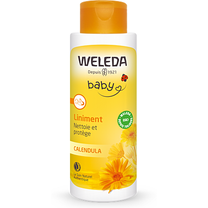 Weleda Liniment Soin nettoyant pour le Change 400ml