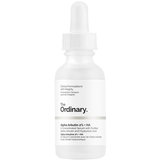 THE ORDINARY Alpha Arbutine 2% + HA Sérum Hydratant