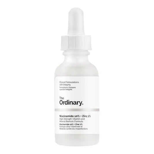 THE ORDINARY Niacinamide 10% + Zinc 1% Formule Anti-Imperfections