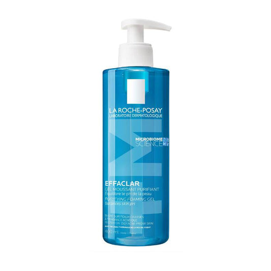 La Roche Posay EFFACLAR GEL MOUSSANT PURIFIANT 400ML