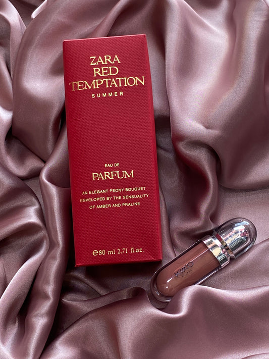 Zara red temptation SUMMER 80ML