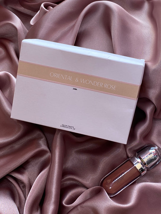 Coffret Zara 2 Parfum ( Oriental & Wonder Rose ) 90 ml