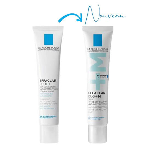 Effaclar duo+M La Roche-Posay soin triple correction Anti imperfections  40ml