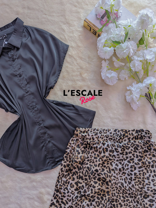 Pyjamas en satin PG257188