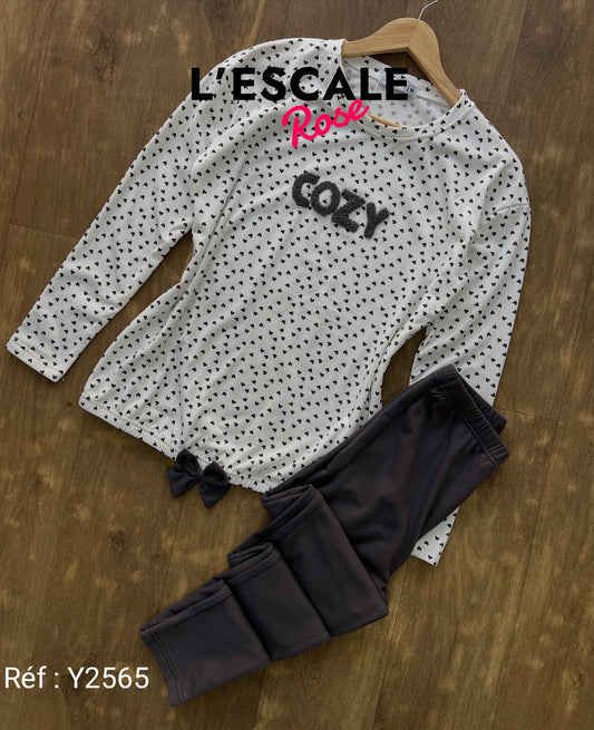 Pyjama d'hiver Y2565