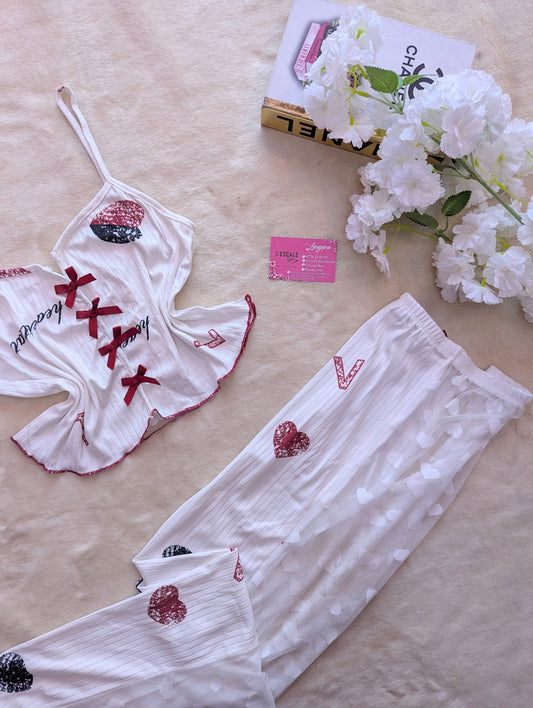 Pyjama d'été Love