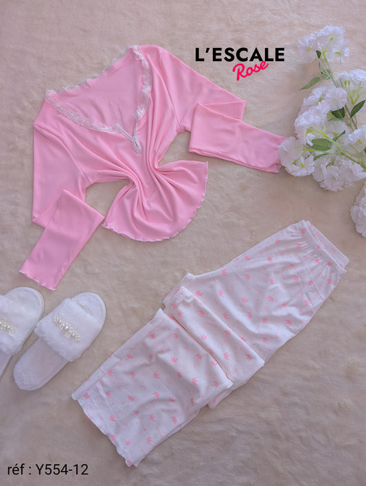 Pyjama d'hiver Y554-12