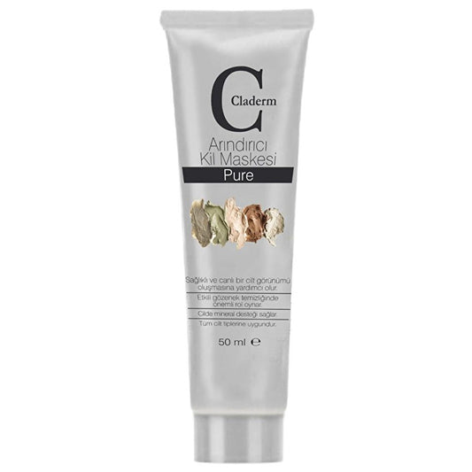 masque purifiant Claderm 50 ml