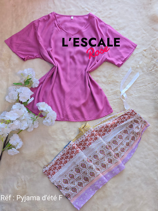 Pyjama d'été F