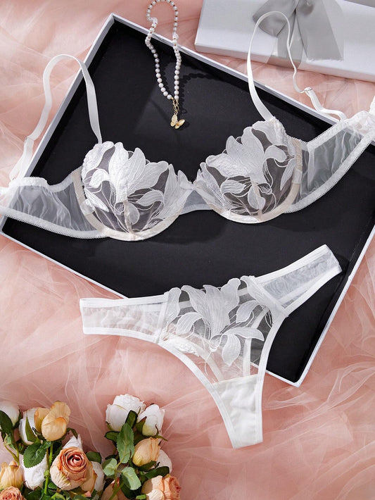 Ensemble 2 Ps blanc brûlant de fleurs et de feuilles d'érable shein