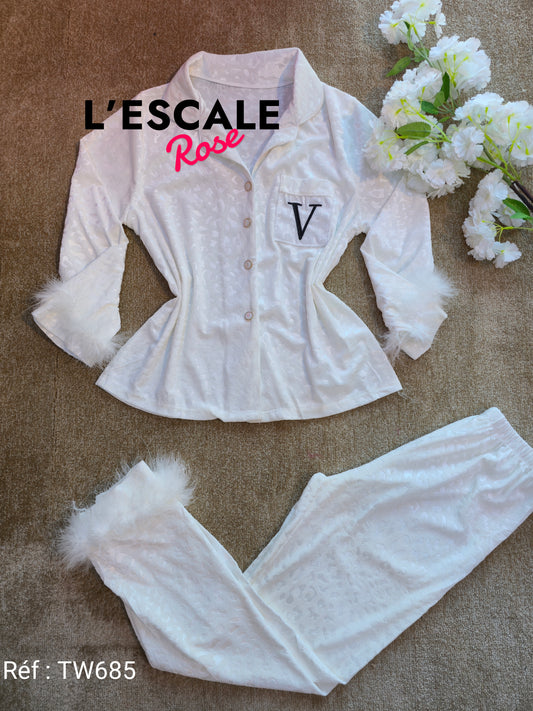 Pyjama d'hiver TW685