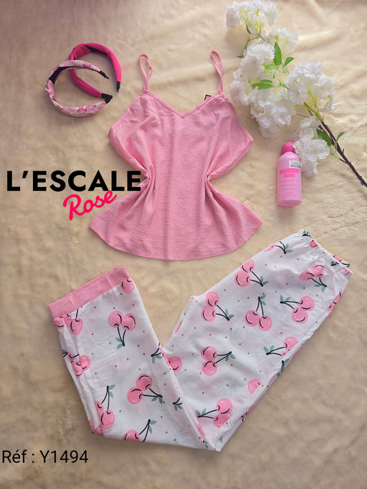 Pyjama d'été Y1494-1