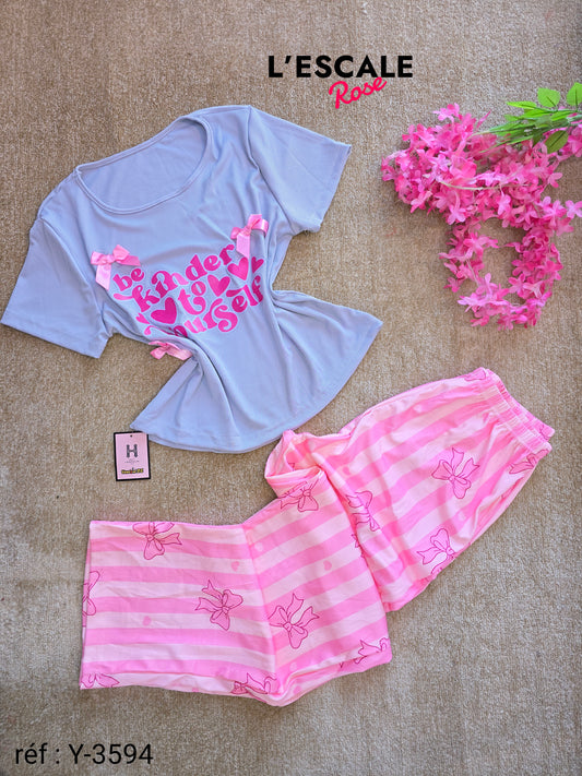 Pyjama d'été Y-3594