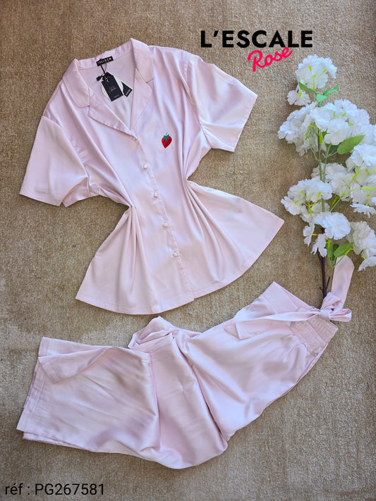 Pyjamas en satin PG267581
