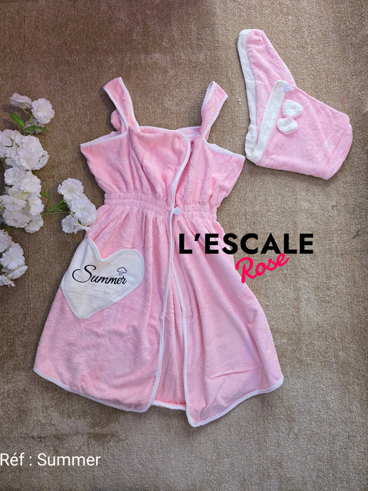 Sortie de bain summer