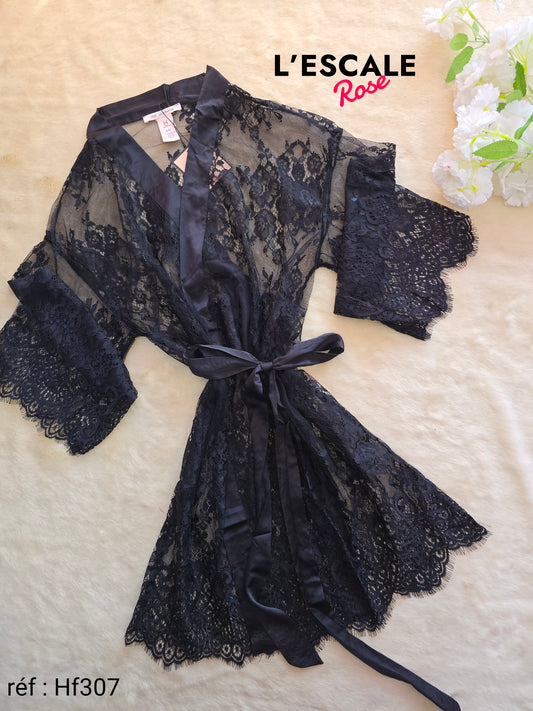 Kimono dentelle Hf307
