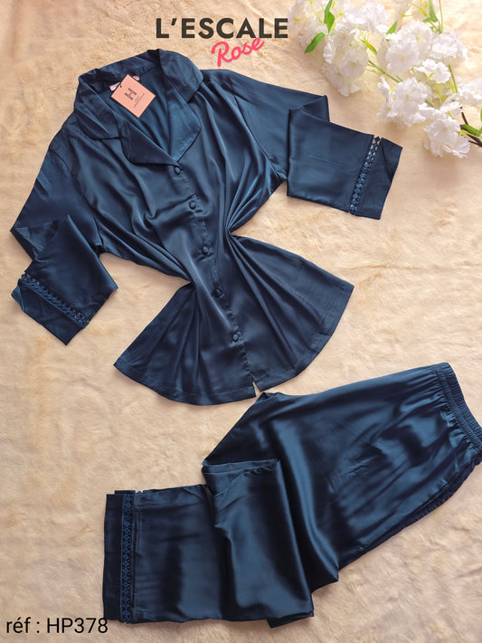 Pyjamas en satin HP378