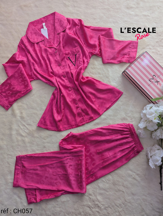 Pyjamas en Satin CH057