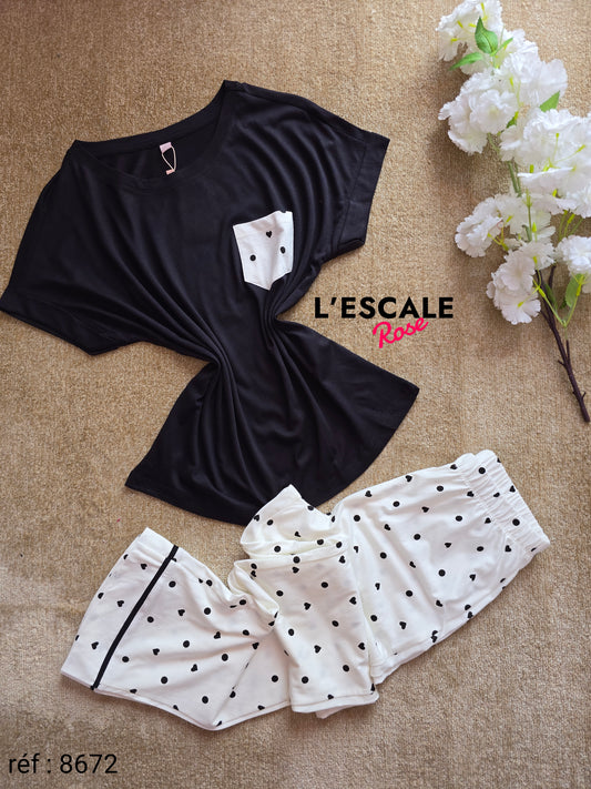 Pyjama d'été 8672