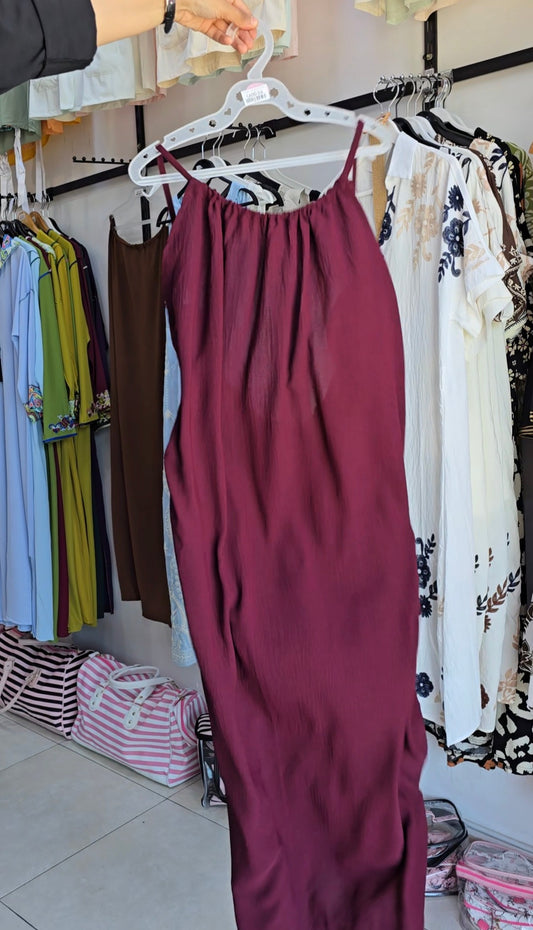 Robe d'été simple B