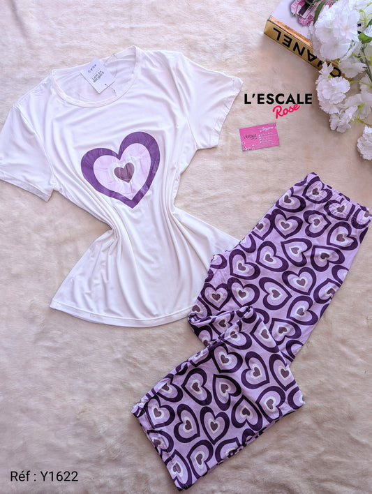 Pyjama d'été Y1622