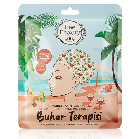 Bee Beauty Steam Therapy Repairing Care Cap Mask