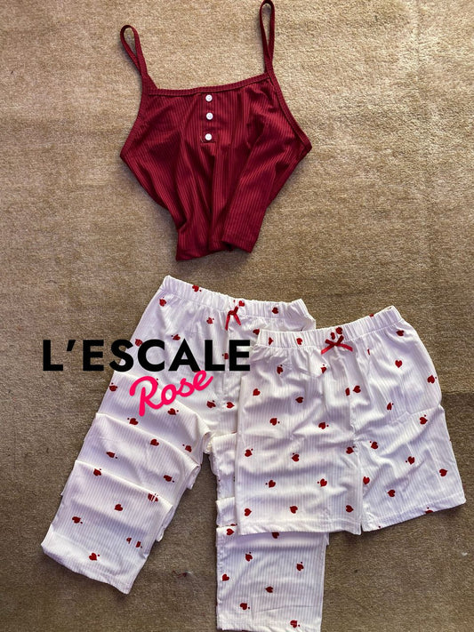 Pyjama d'été 3Ps H