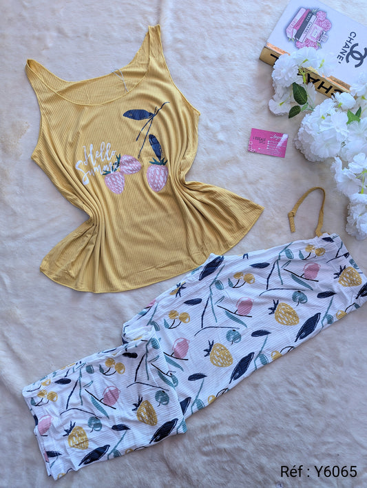 Pyjama d'été Y6065