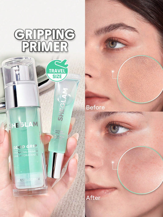 SHEGLAM Good Grip Base de teint hydratante-Format voyage