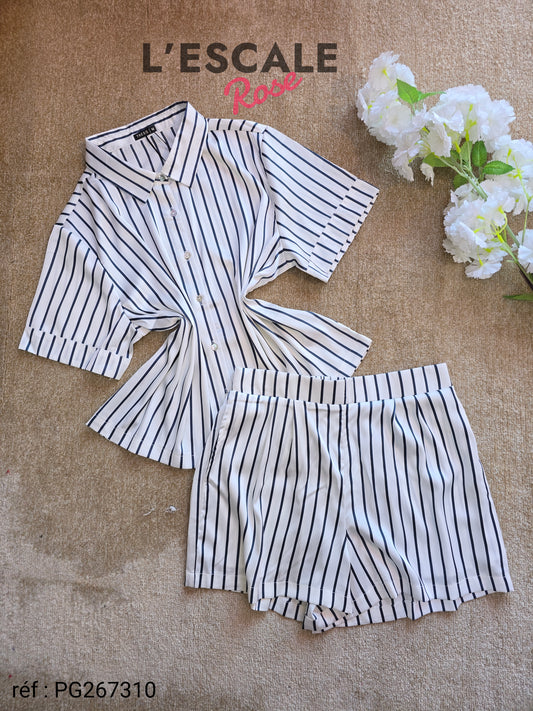 Pyjama en Satin PG267310