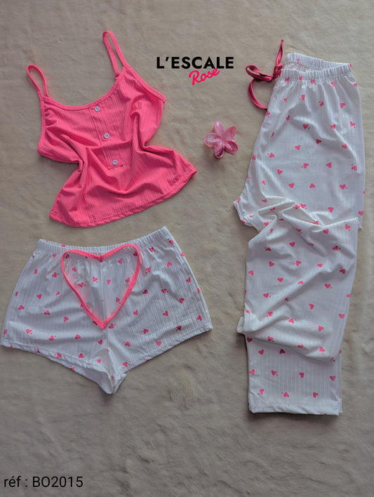 Pyjama d'été 3Ps BO2015