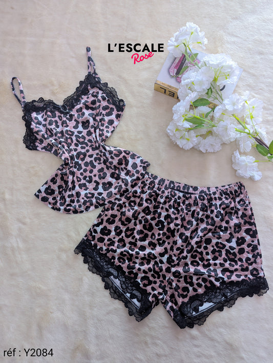 Ensemble Short en velours Y2084