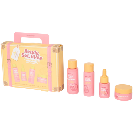 Coffret de soins du visage The Beauty Dept