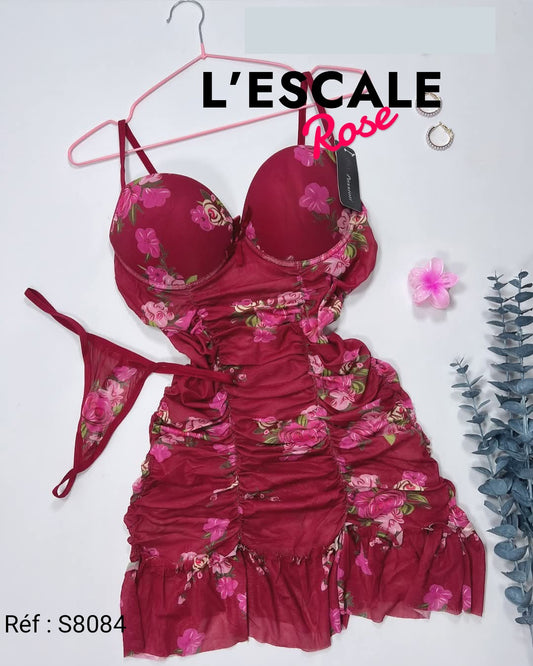 Nuisette S8084 fleur