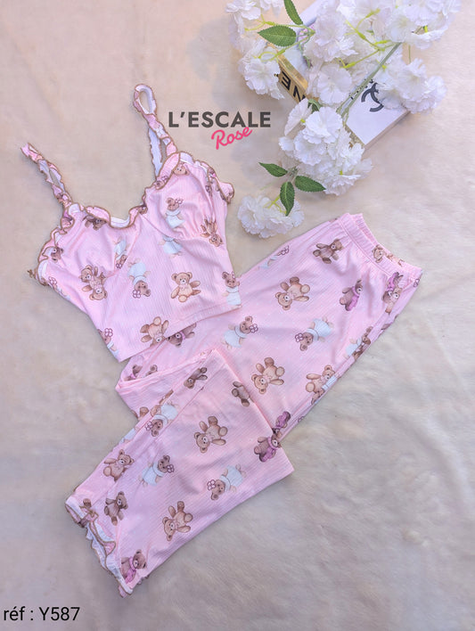 Pyjama d'été Y587
