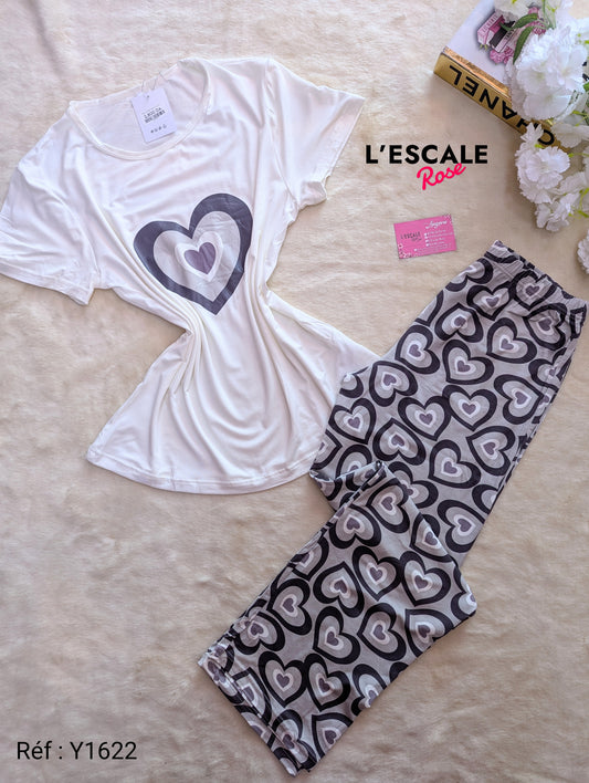 Pyjama d'été Y1622