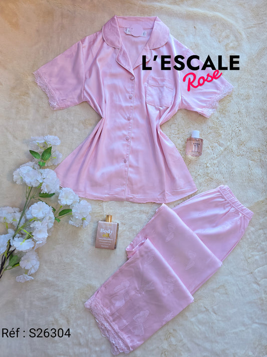 Pyjamas en satin S26304