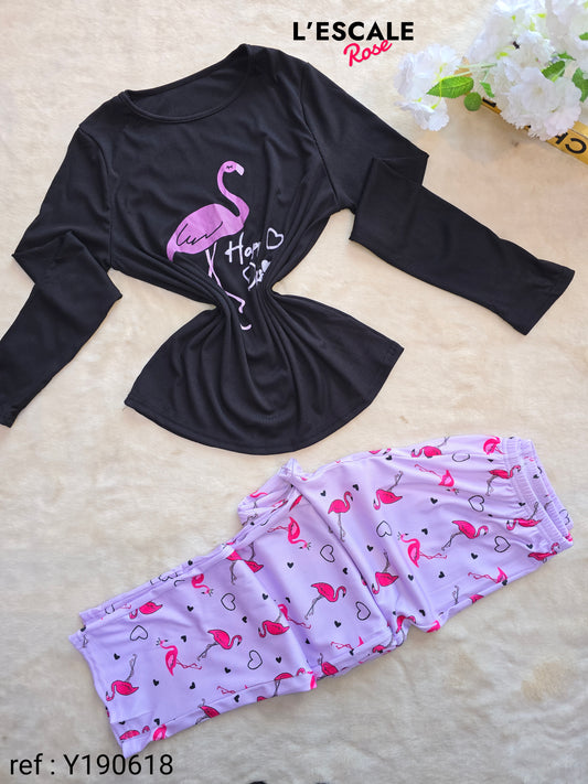 Pyjama d'hiver Y190618