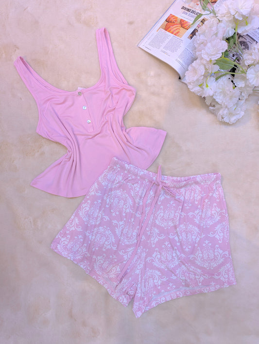 Pyjama d'été short AP4041