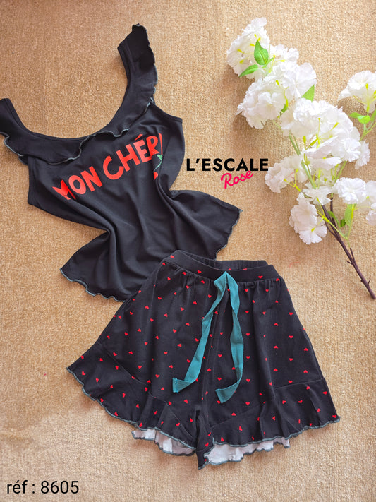 Pyjama Short d'été 8605