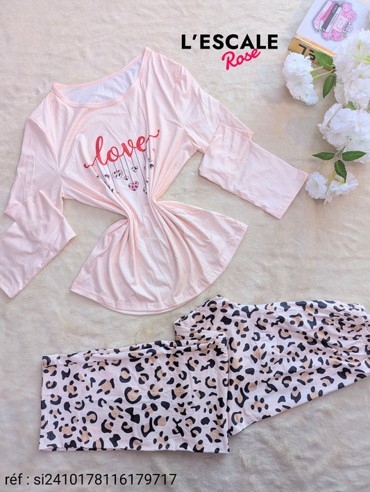 Pyjama d'hiver si2410178116179717 SHEIN