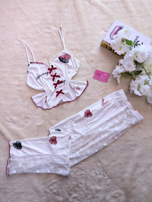 Pyjama d'été Love