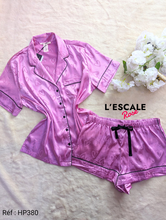Pyjamas en satin HP380