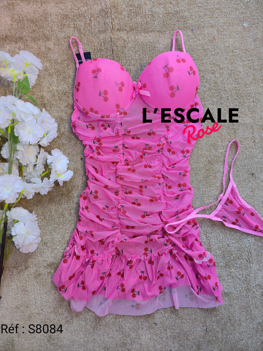 Nuisette S8084 cerise