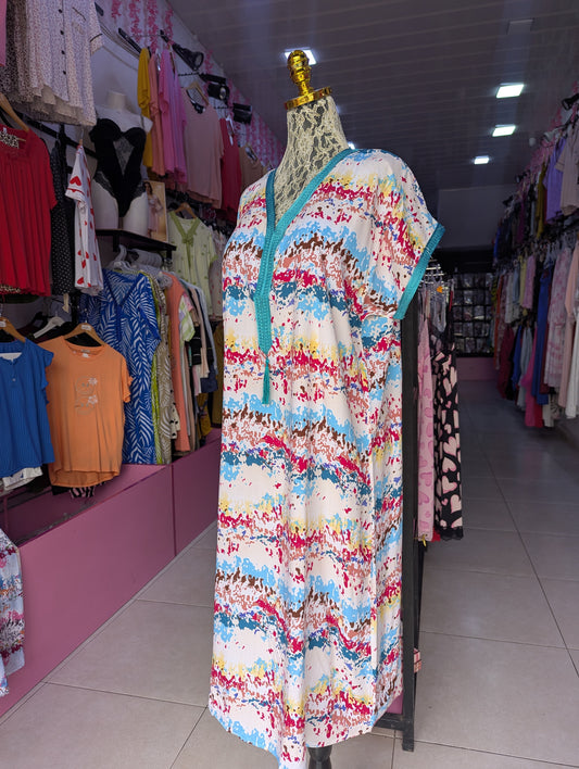 Djebba multi couleur