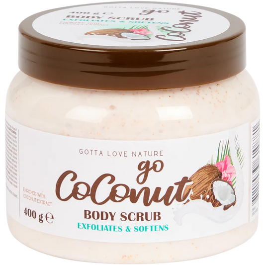 Gommage pour le corps Gotta Love Nature Go Coconut